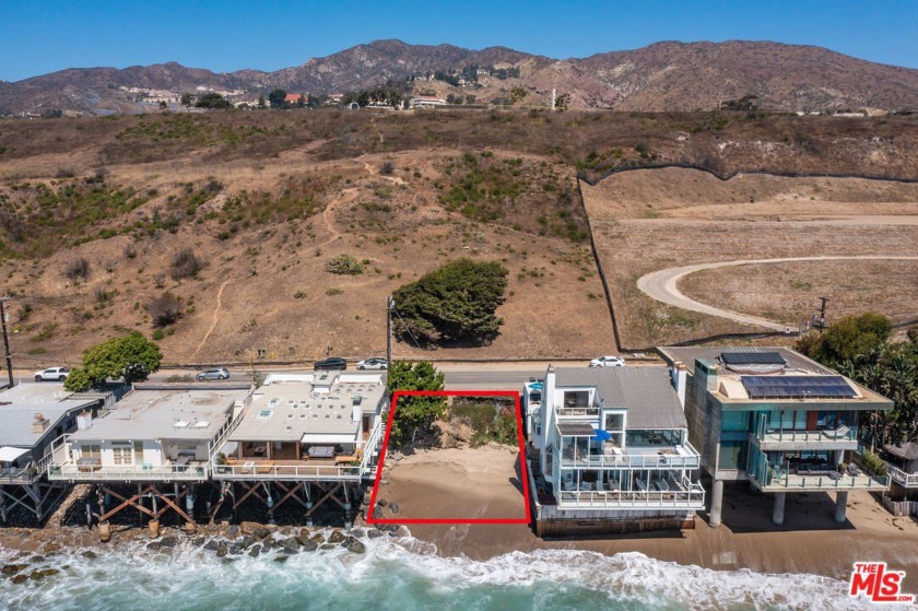 A rare opportunity to own a piece of Malibu paradise! One of the - Beach Lot for sale in Malibu, California on Beachhouse.com