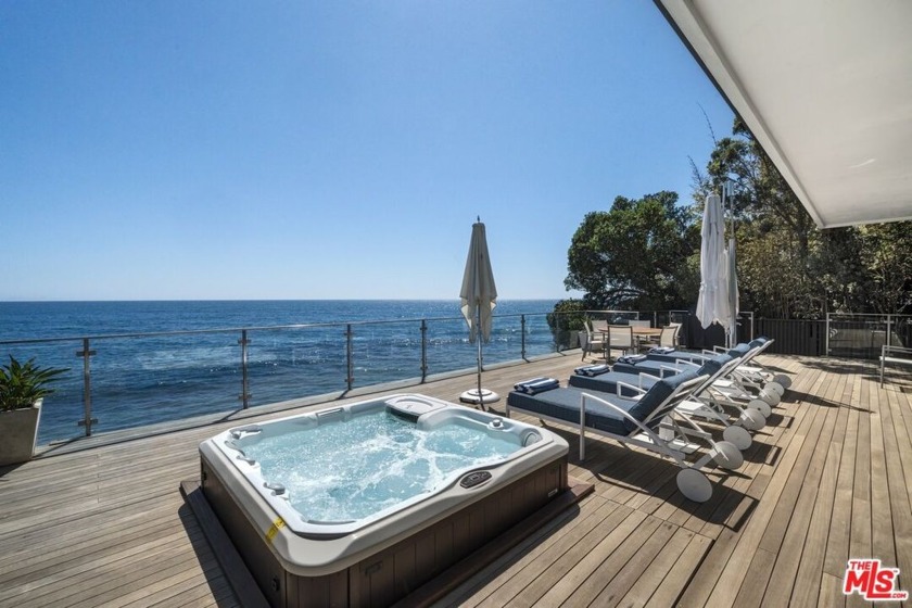 Set against the stunning backdrop of California's coastline - Beach Home for sale in Malibu, California on Beachhouse.com