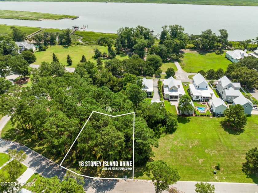 Build your dream home on this wonderful homesite at Cat Island! - Beach Lot for sale in Beaufort, South Carolina on Beachhouse.com