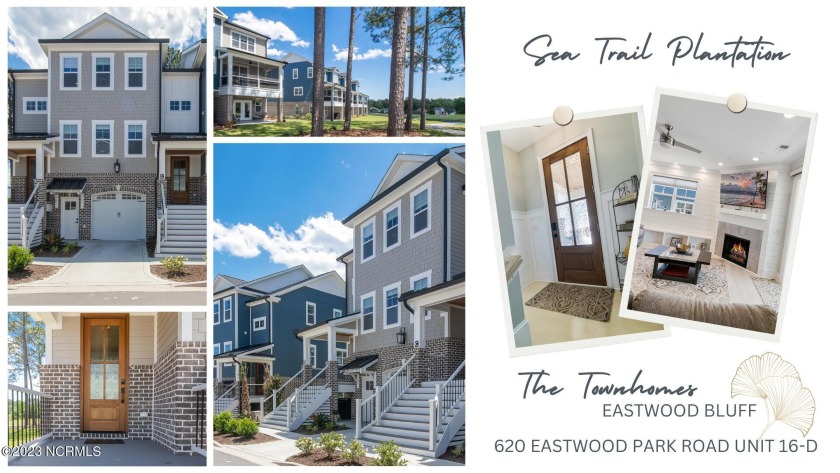 Experience the epitome of luxury living in Sea Trail's newest - Beach Townhome/Townhouse for sale in Sunset Beach, North Carolina on Beachhouse.com