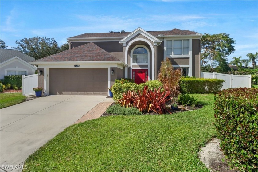 You'll have a private oasis in the well-landscaped back yard of - Beach Home for sale in Fort Myers, Florida on Beachhouse.com