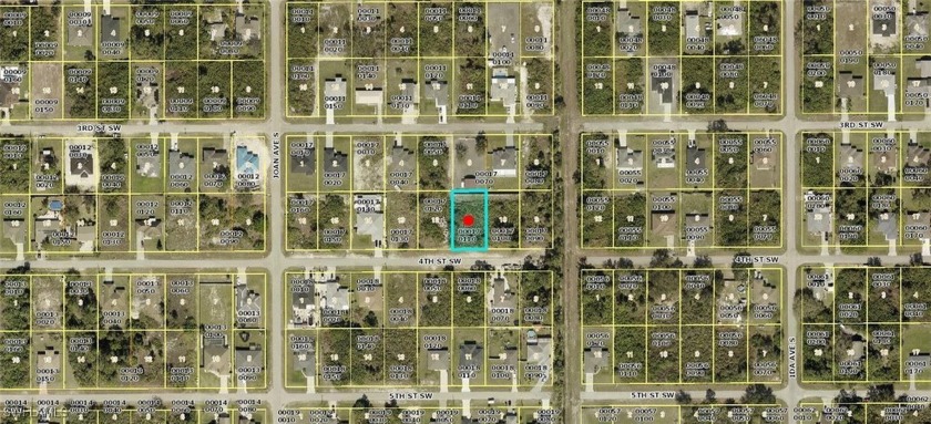 Excellent opportunity on a dead end street and in an area with - Beach Lot for sale in Lehigh Acres, Florida on Beachhouse.com