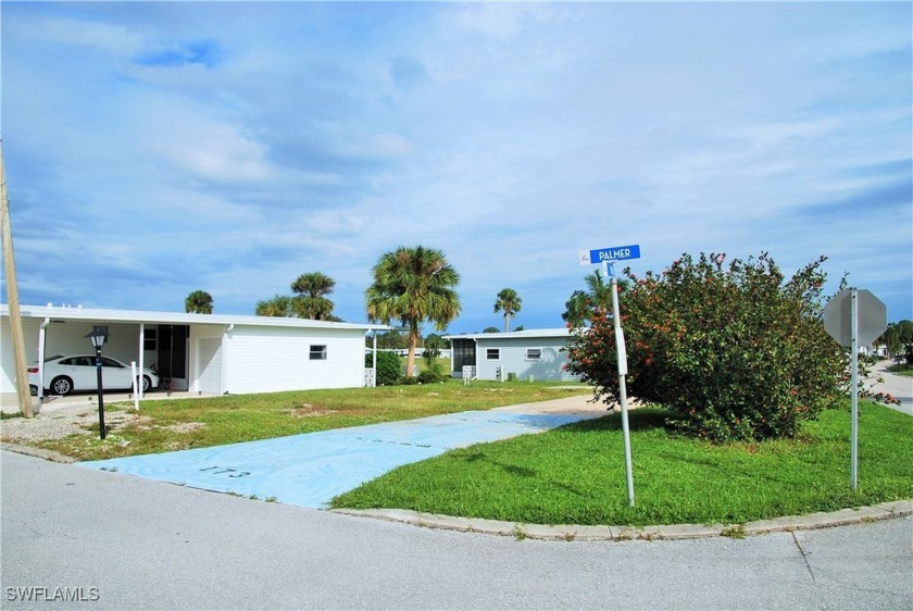 Rare oversized corner lot with golf course views! This expansive - Beach Lot for sale in North Fort Myers, Florida on Beachhouse.com