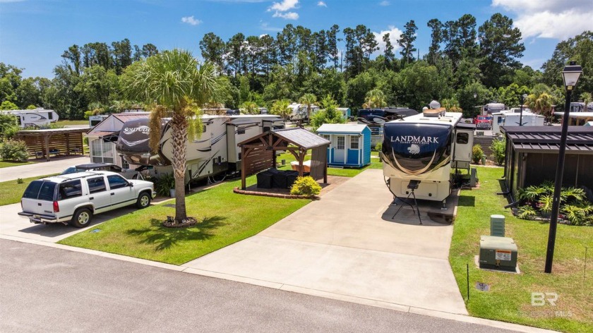 Lot 27 in Creekside RV Resort is located just off County Road 20 - Beach Lot for sale in Foley, Alabama on Beachhouse.com