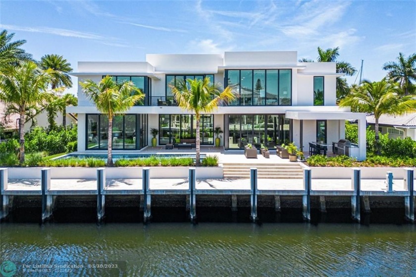 Contemporary Waterfront, Completed November 2022, Furnished - Beach Home for sale in Fort Lauderdale, Florida on Beachhouse.com