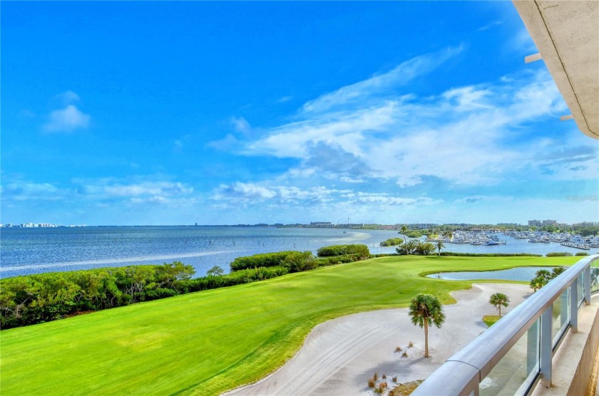 Step into a world of panoramic beauty, where Sarasota Bay, the - Beach Condo for sale in Longboat Key, Florida on Beachhouse.com
