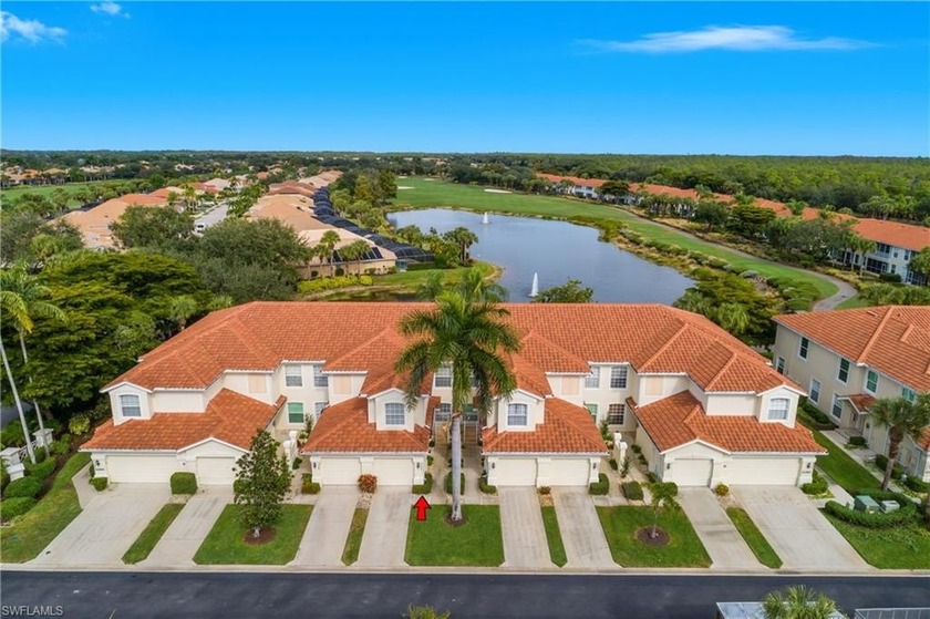 WHAT A VIEW!! of golf course and lake from this ready to move in - Beach Home for sale in Estero, Florida on Beachhouse.com