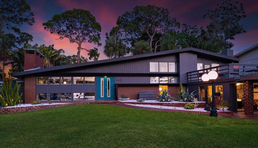 Rare opportunity to purchase a Mid-Century Modern historic Bird - Beach Home for sale in St. Petersburg, Florida on Beachhouse.com