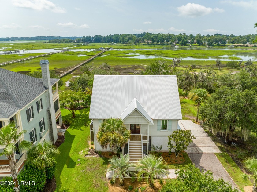 Spectacular Deep-Water Home with Shared Dock in Battery Point - Beach Home for sale in Beaufort, South Carolina on Beachhouse.com