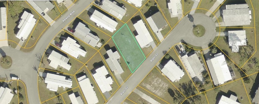 VACANT LOT in HOLIDAY PARK!! Unit has been removed.  Electricity - Beach Lot for sale in North Port, Florida on Beachhouse.com