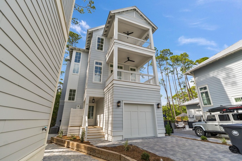 Welcome to 69 N Silver Maple, a distinguished residence nestled - Beach Home for sale in Inlet Beach, Florida on Beachhouse.com