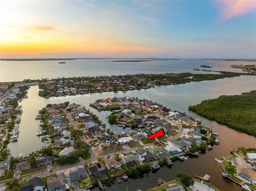 Oh the sunsets, dolphins, manatees  wildlife you will see from - Beach Home for sale in Apollo Beach, Florida on Beachhouse.com
