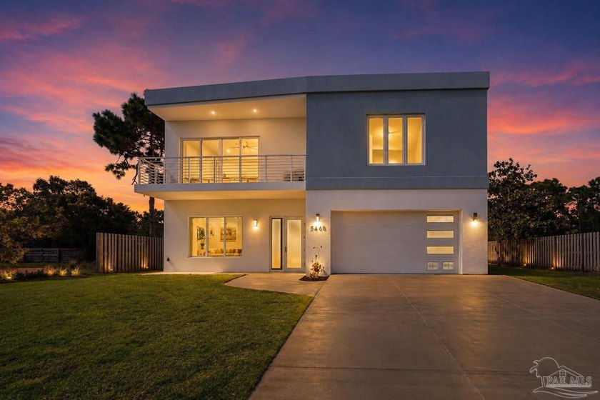 Experience modern Gulf Coast living at 5468 Cimmeron Ct in Gulf - Beach Home for sale in Gulf Breeze, Florida on Beachhouse.com