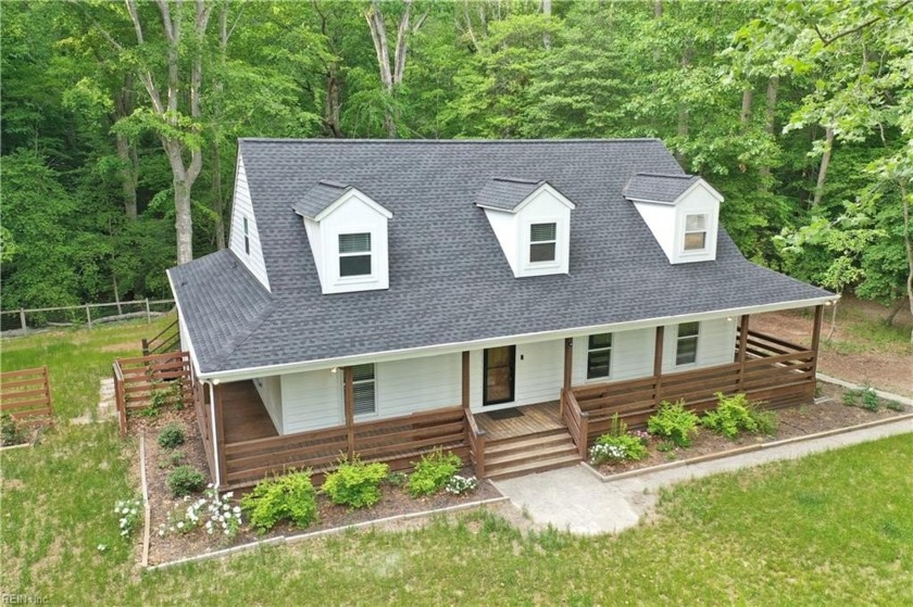 Charming Cape Cod with Separate Garage Apartment in Waterfront - Beach Home for sale in Surry, Virginia on Beachhouse.com