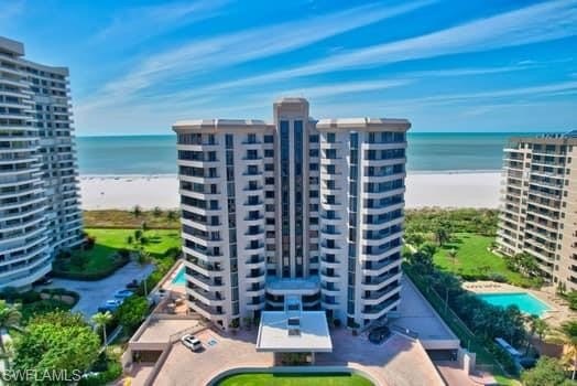 Experience unparalleled Gulf-front luxury from this beautifully - Beach Condo for sale in Marco Island, Florida on Beachhouse.com