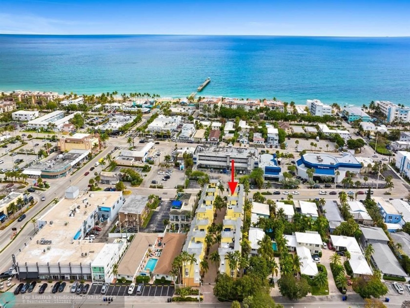 Just steps to the pier in Lauderdale By The Sea, resides this - Beach Townhome/Townhouse for sale in Lauderdale By The Sea, Florida on Beachhouse.com