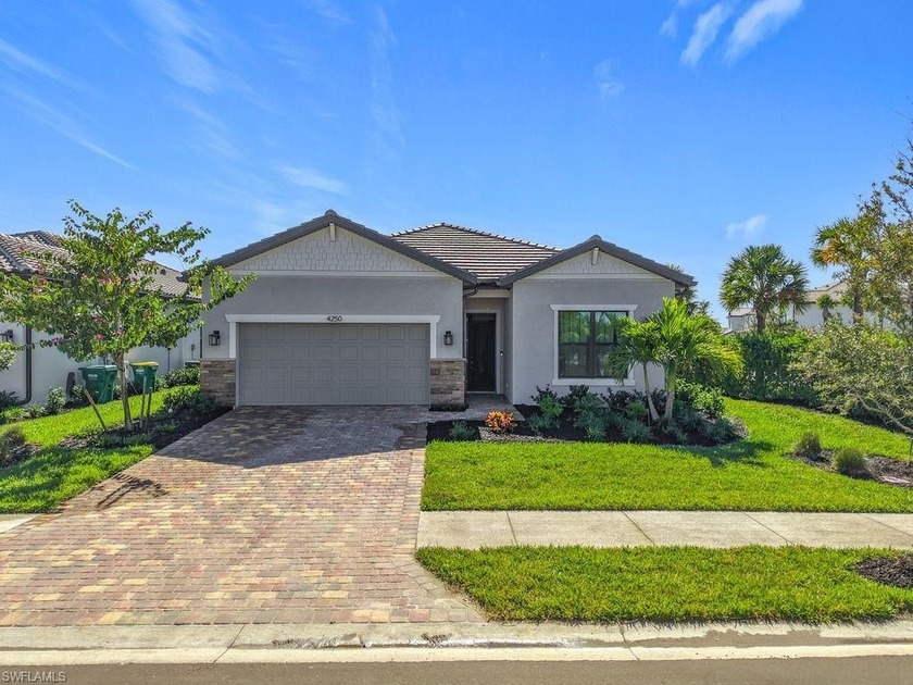 Move to Avalon Park! This beautiful Cedar floorplan on a corner - Beach Home for sale in Ave Maria, Florida on Beachhouse.com