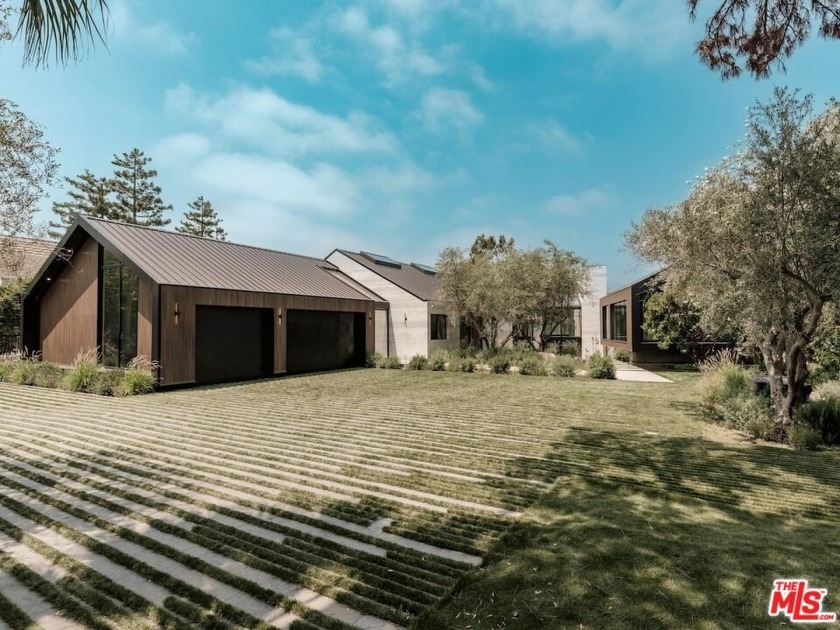 A Masterpiece of Modern Design & Sustainability Behind private - Beach Home for sale in Santa Monica, California on Beachhouse.com