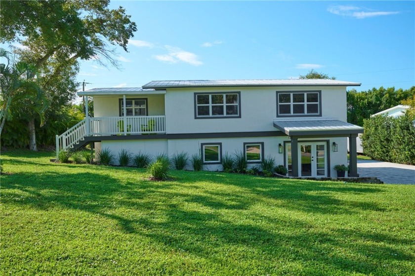 One of a kind 4bed/2.5bath river view home in exclusive - Beach Home for sale in Sebastian, Florida on Beachhouse.com