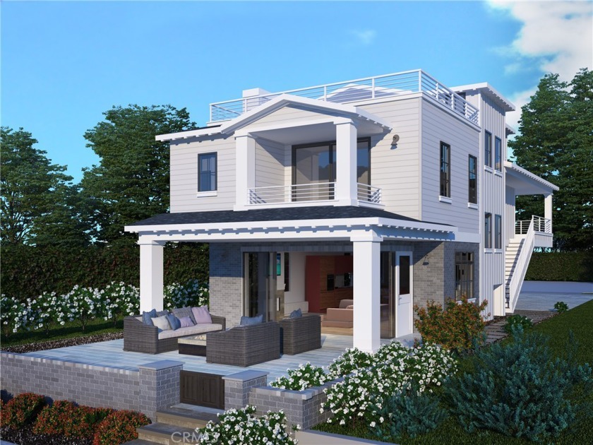 Balboa Island welcomes a new, stunning custom home from - Beach Home for sale in Newport Beach, California on Beachhouse.com