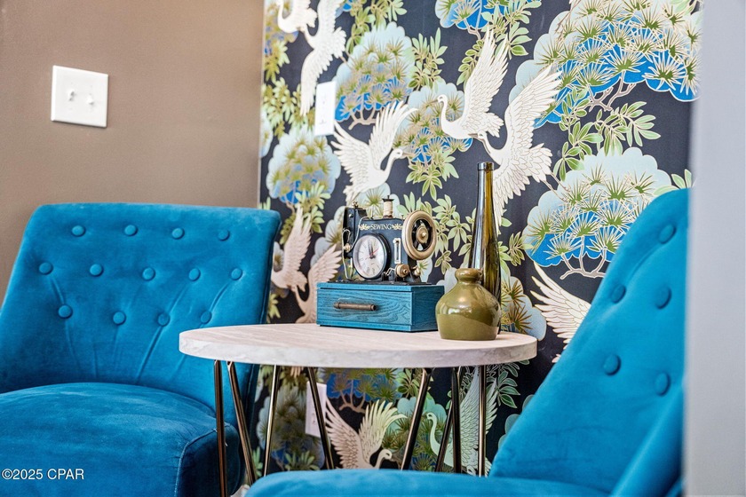 A stylish, Gatsby-themed getaway Community pool, elevator, great - Beach Townhome/Townhouse for sale in Panama City Beach, Florida on Beachhouse.com