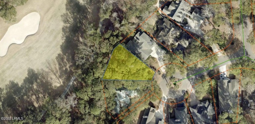 High Dry Partially Wooded Lot In The Desirable Golfing Community - Beach Lot for sale in Dataw Island, South Carolina on Beachhouse.com