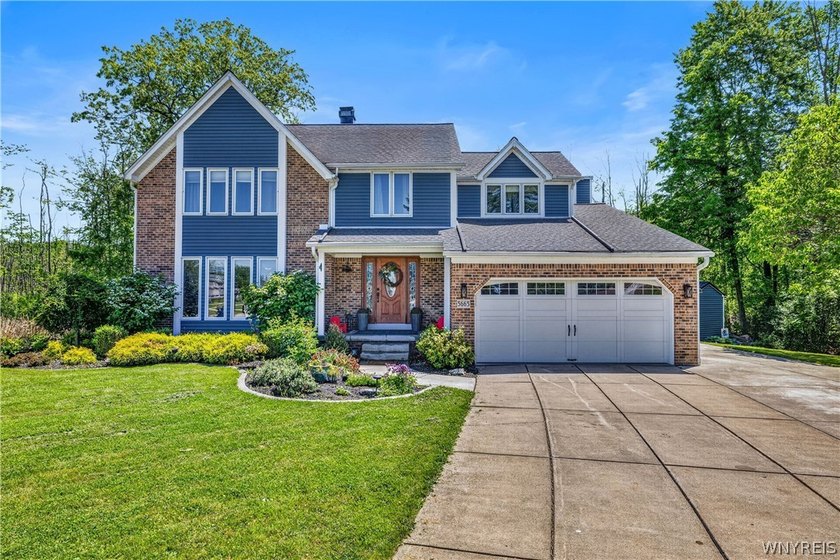 Welcome to this exceptional Marrano built home, ideally situated - Beach Home for sale in Hamburg, New York on Beachhouse.com
