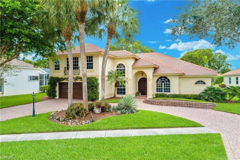 Rarely available in the coveted Community of Monterey in the - Beach Home for sale in Naples, Florida on Beachhouse.com
