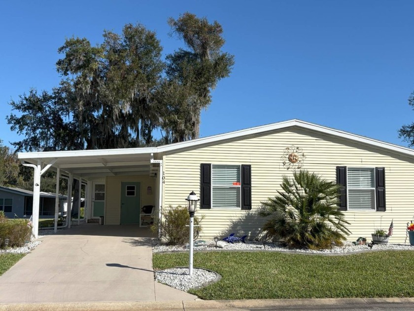 This Adorable Value Lot home in Plantation Oaks is waiting for - Beach Home for sale in Flagler Beach, Florida on Beachhouse.com