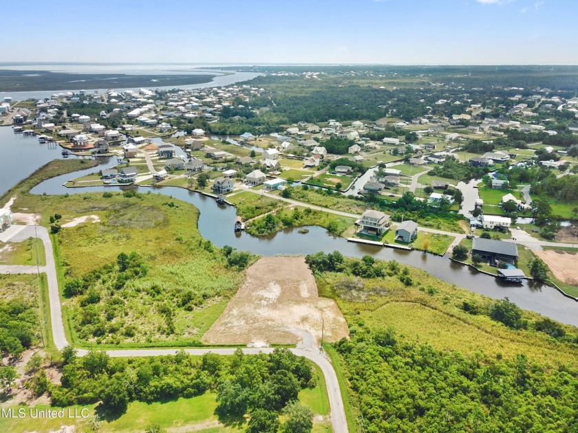 Seize the opportunity to build your dream home on this prime - Beach Lot for sale in Bay Saint Louis, Mississippi on Beachhouse.com