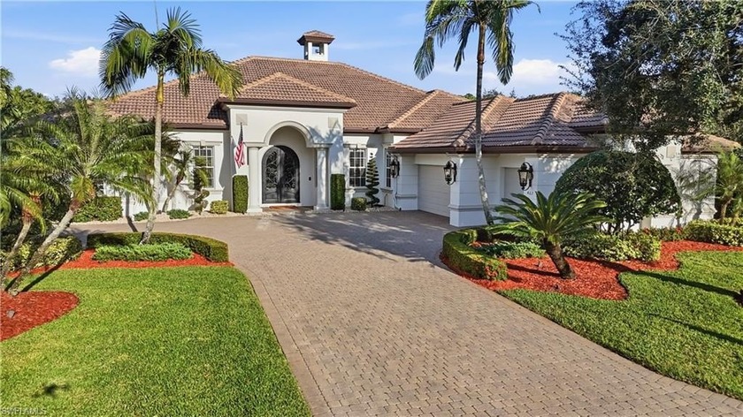 Welcome to 462 Terra Vista Ct, an exceptional corner-lakefront - Beach Home for sale in Naples, Florida on Beachhouse.com
