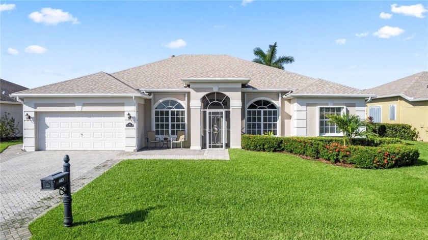 Stunning Lakefront CBS Home with a new 2024 Roof! Interior - Beach Home for sale in Vero Beach, Florida on Beachhouse.com