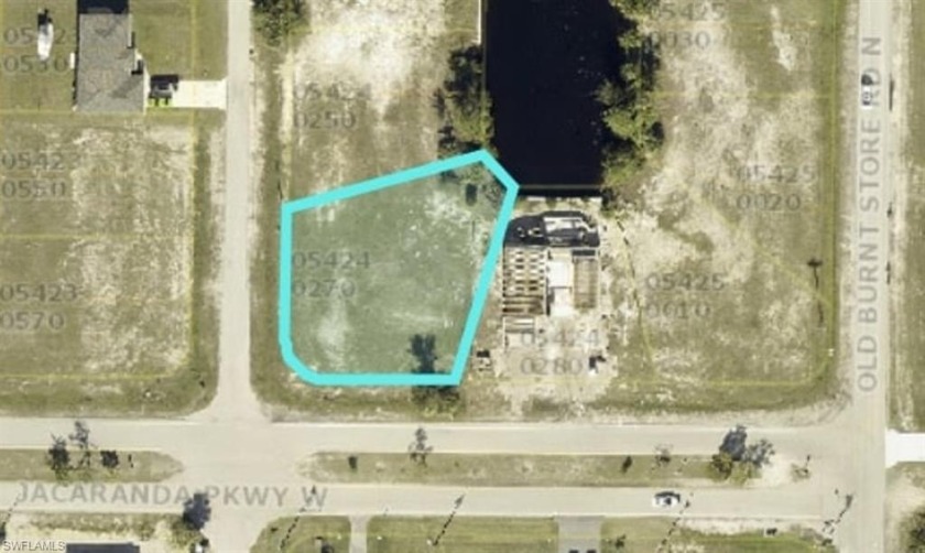 Nestled in the heart of Cape Coral, this beautiful corner lot - Beach Lot for sale in Cape Coral, Florida on Beachhouse.com