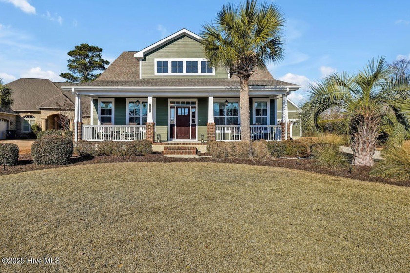 This coastal cottage home is the Elizabeth by Bill Clark - Beach Home for sale in Leland, North Carolina on Beachhouse.com