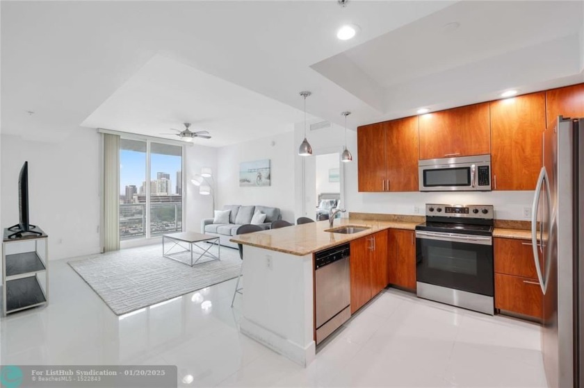 Experience Rare Modern Sophistication at Strada 315, Perfectly - Beach Condo for sale in Fort Lauderdale, Florida on Beachhouse.com