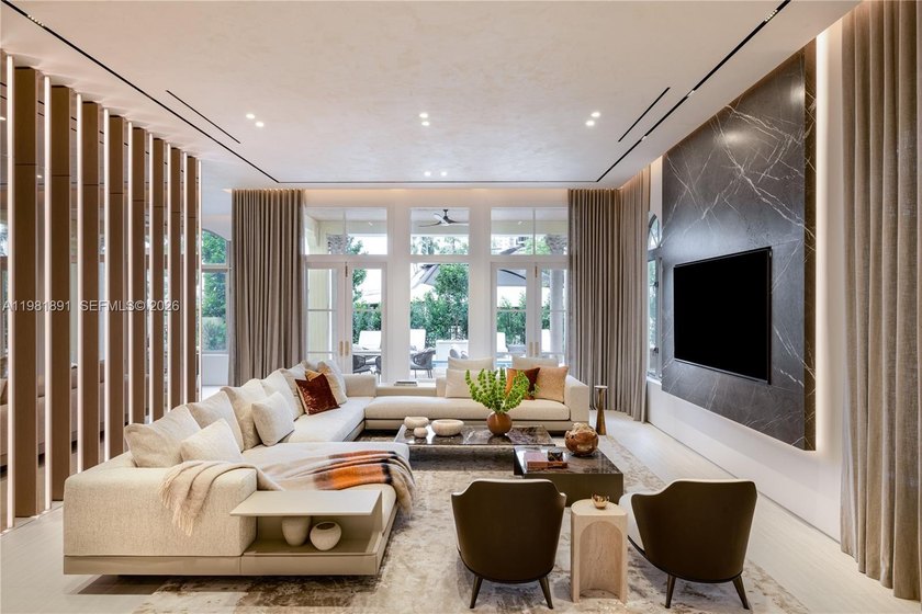 Located in the exclusive gated enclave of Villa Flora in - Beach Home for sale in Aventura, Florida on Beachhouse.com