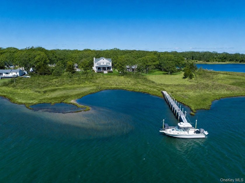 Waterfront Serenity in Broadwaters Cove | Cutchogue - Tucked - Beach Home for sale in Cutchogue, New York on Beachhouse.com