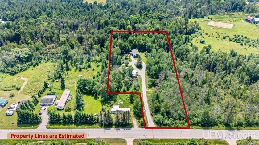 Nestled in Brampton Township, this charming home offers serene - Beach Home for sale in Gladstone, Michigan on Beachhouse.com