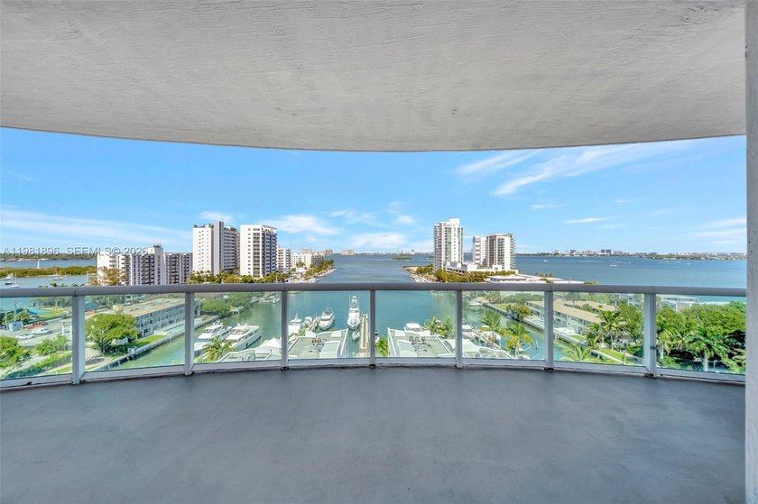 Rarely available 01 Line - Panoramic Biscayne Bay views set the - Beach Condo for sale in North Bay Village, Florida on Beachhouse.com
