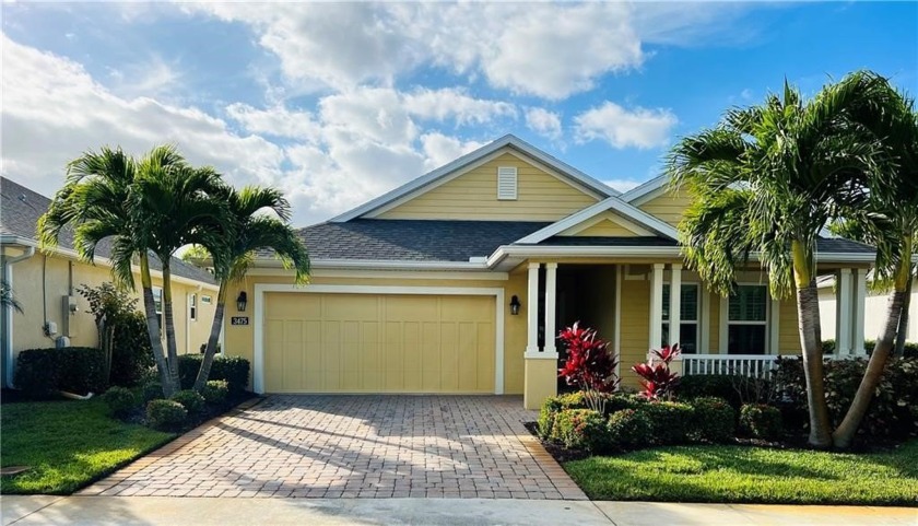 Lakefront 2017 built 2/2 plus a den home built in Vero Beach's - Beach Home for sale in Vero Beach, Florida on Beachhouse.com