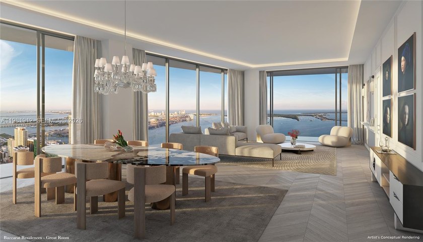 Experience the pinnacle of sophistication at Baccarat Residences - Beach Condo for sale in Miami, Florida on Beachhouse.com