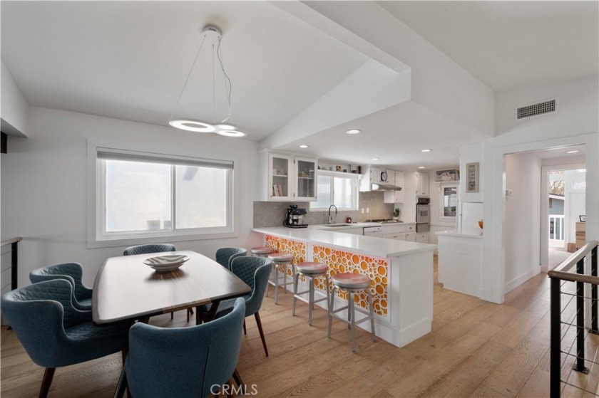 Experience vibrant, beachy vibes in this unique Golden Hills - Beach Home for sale in Redondo Beach, California on Beachhouse.com