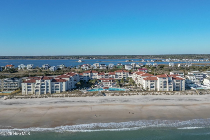 Charming Oceanfront Condo in highly desirable Villa Carpiani - Beach Condo for sale in North Topsail Beach, North Carolina on Beachhouse.com