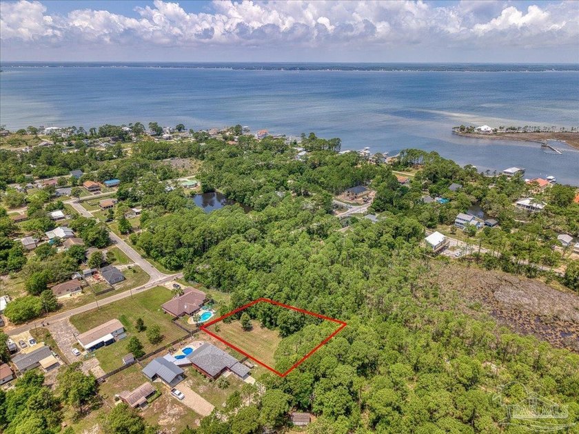 Build your dream home on this cleared corner lot ideally located - Beach Lot for sale in Pensacola, Florida on Beachhouse.com