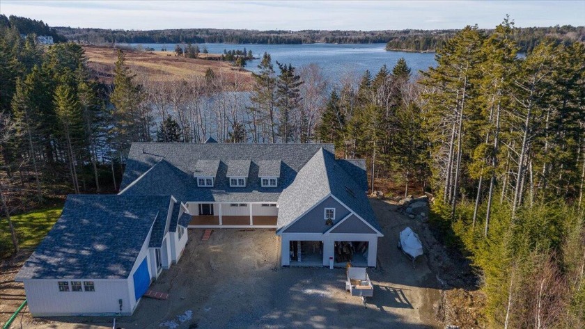 Peaceful Waterfront property with Unfinished Exquisite, Dream - Beach Home for sale in Cushing, Maine on Beachhouse.com