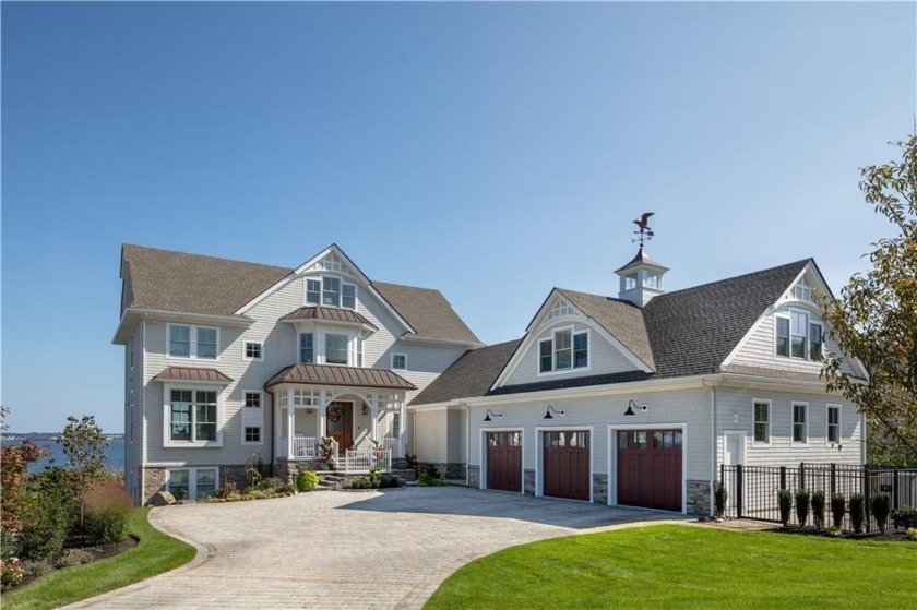 Welcome to *Bridge View* a stunning, shingle-style residence - Beach Home for sale in Jamestown, Rhode Island on Beachhouse.com