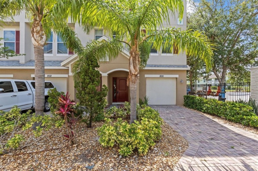 More than one of these photos have been staged. Experience - Beach Townhome/Townhouse for sale in Tarpon Springs, Florida on Beachhouse.com