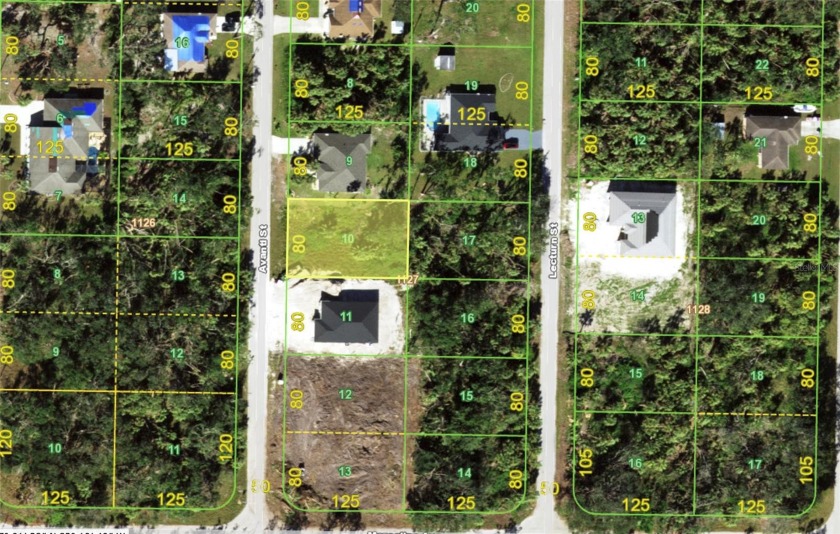 Build your dream home on this lot of 10,000, add to your - Beach Lot for sale in Port Charlotte, Florida on Beachhouse.com