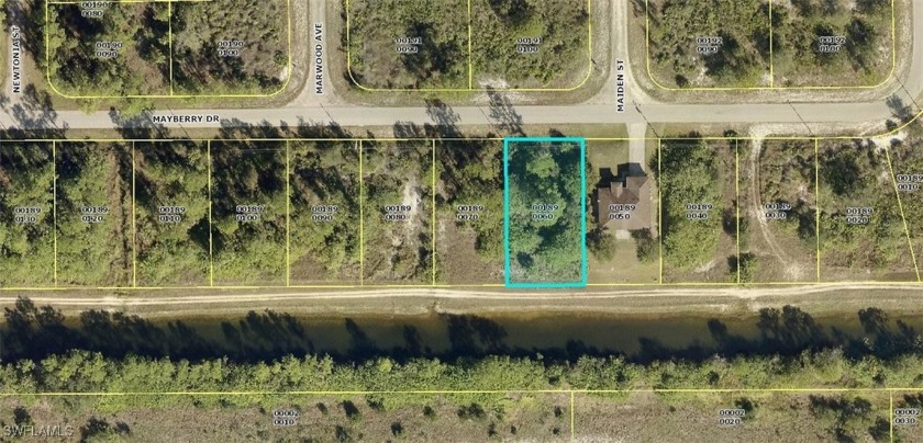 Nice canal front lot located in a quiet area of Lehigh Acres - Beach Lot for sale in Lehigh Acres, Florida on Beachhouse.com