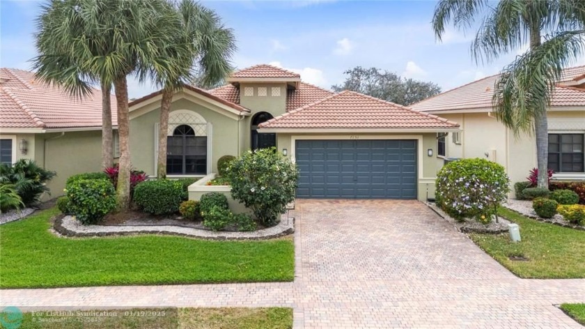 Stunning Lake-Front Home in the exclusive 55+ community of - Beach Home for sale in Boynton Beach, Florida on Beachhouse.com